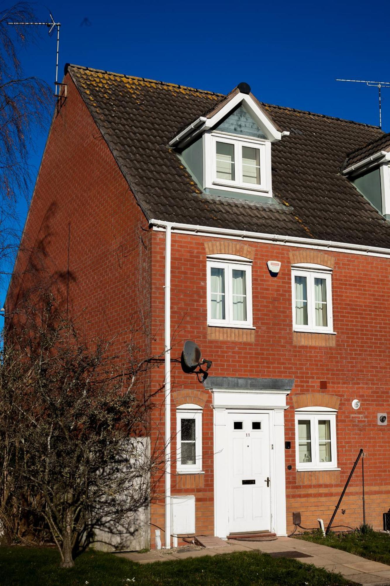 Avril Warwickshire Home Stay Нанитон Экстерьер фото